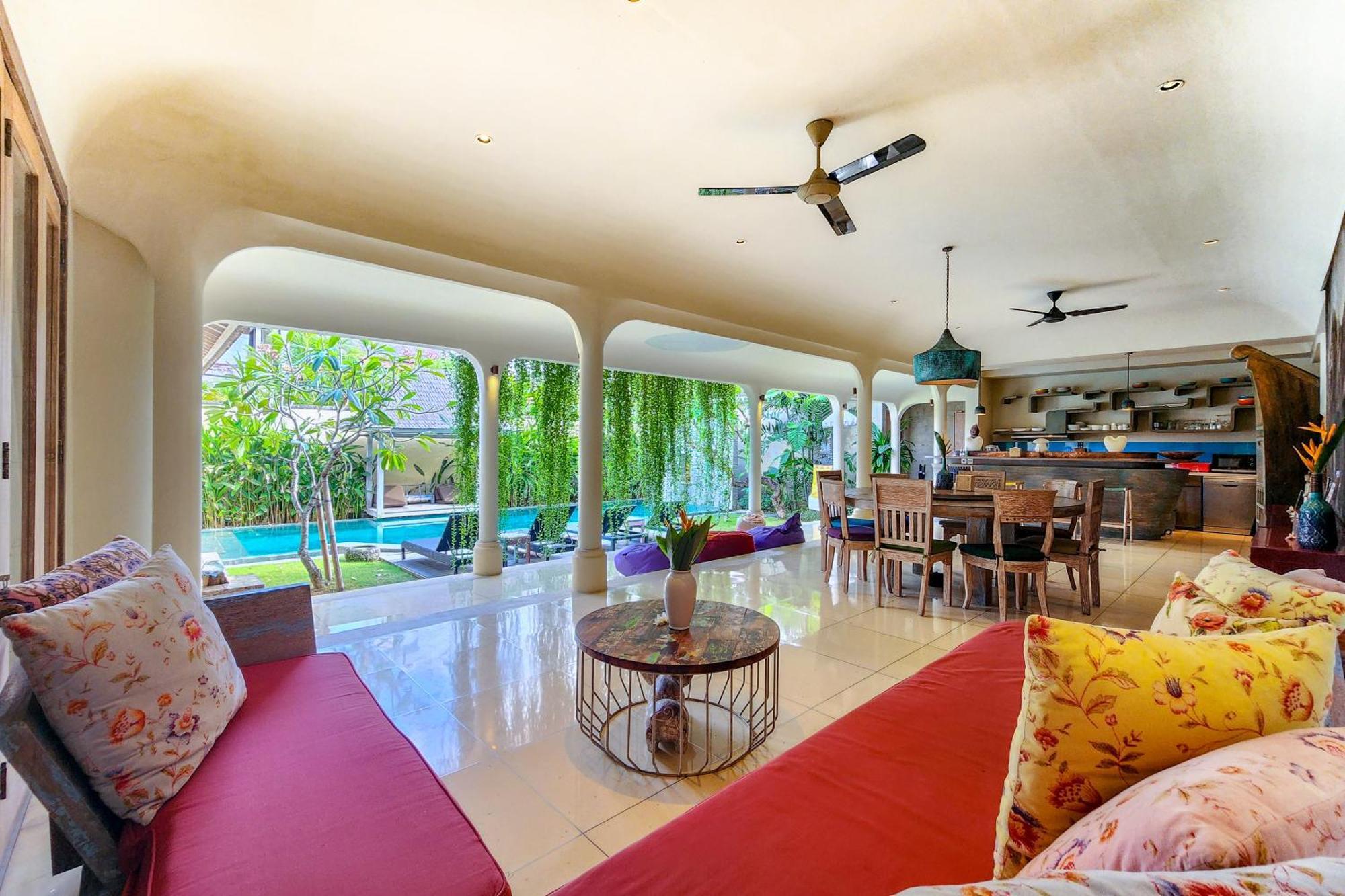 Villa Sky Li By Nagisa Bali سمينياك المظهر الخارجي الصورة