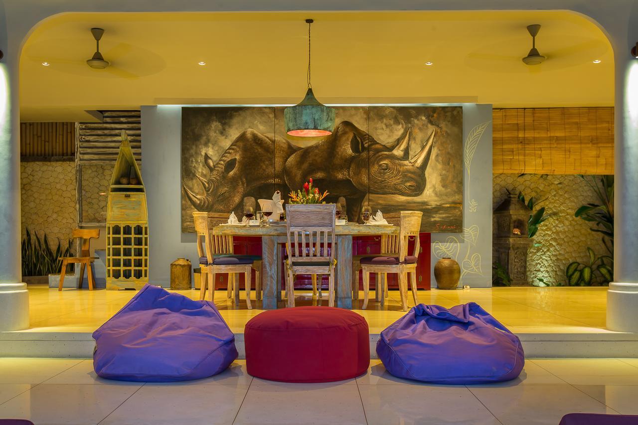 Villa Sky Li By Nagisa Bali سمينياك المظهر الخارجي الصورة